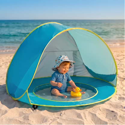SUNNEST - Carpa con piscina para playa