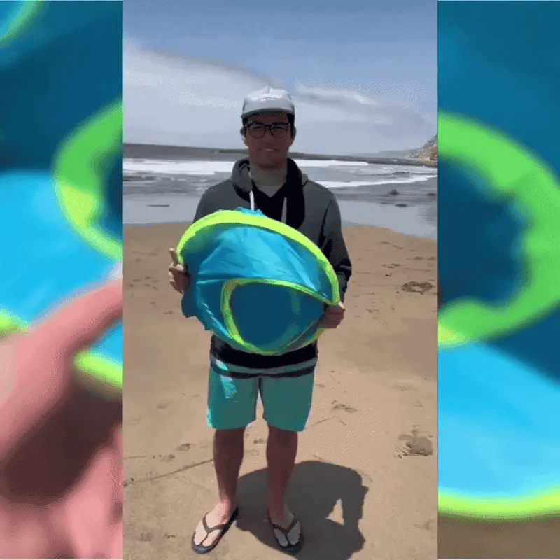 SUNNEST - Carpa con piscina para playa