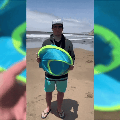 SUNNEST - Carpa con piscina para playa